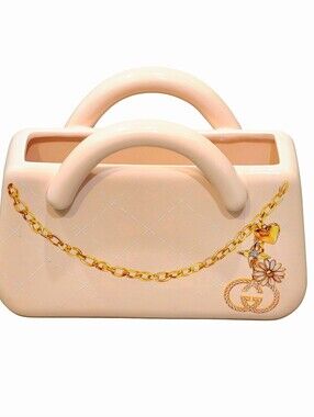 At Home Gucci Charm Necklace Purse-Shaped Decor